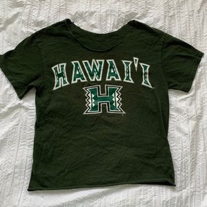 Univerity of Hawaii shirt